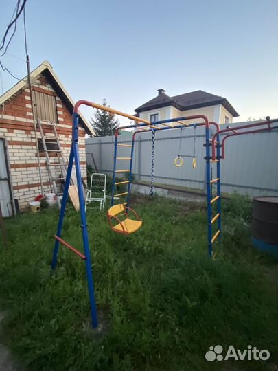 Детский спортивный комплекс уличный