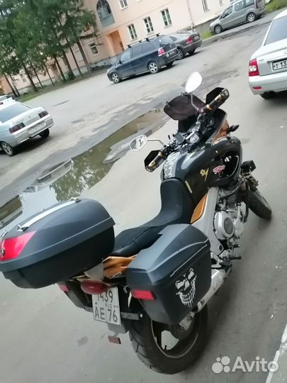 Yamaha tdm 850-2