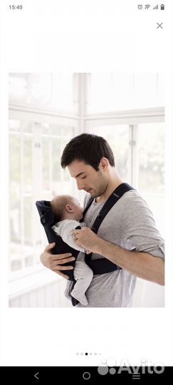 Кенгуру эргорюкзак babybjorn