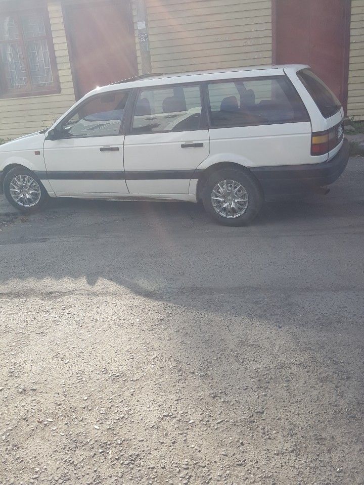 Volkswagen Passat: фото владельца