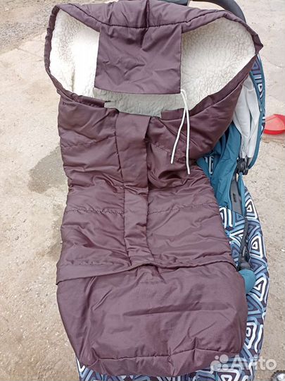 Меховой конверт