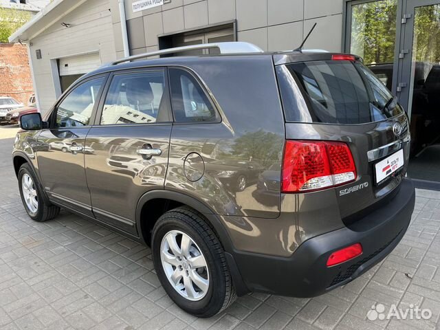 Kia Sorento 2.4 AT, 2010, 88 700 км