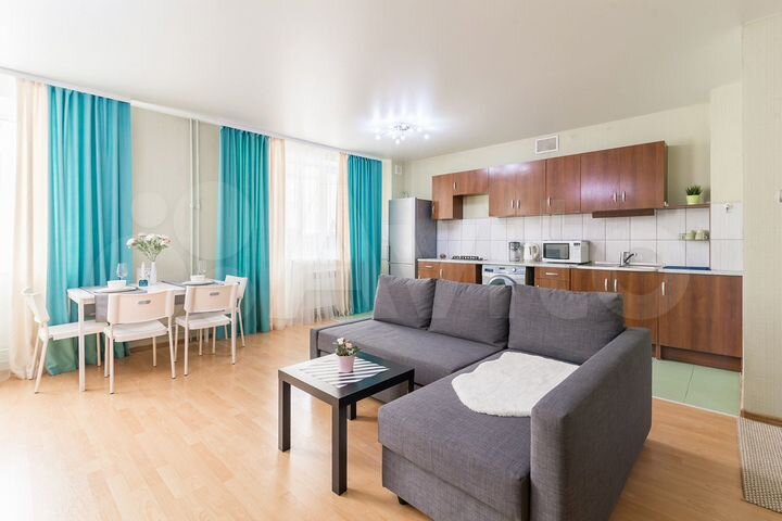 Квартира-студия, 50 м², 2/10 эт.