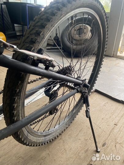 Велосипед двухподвес