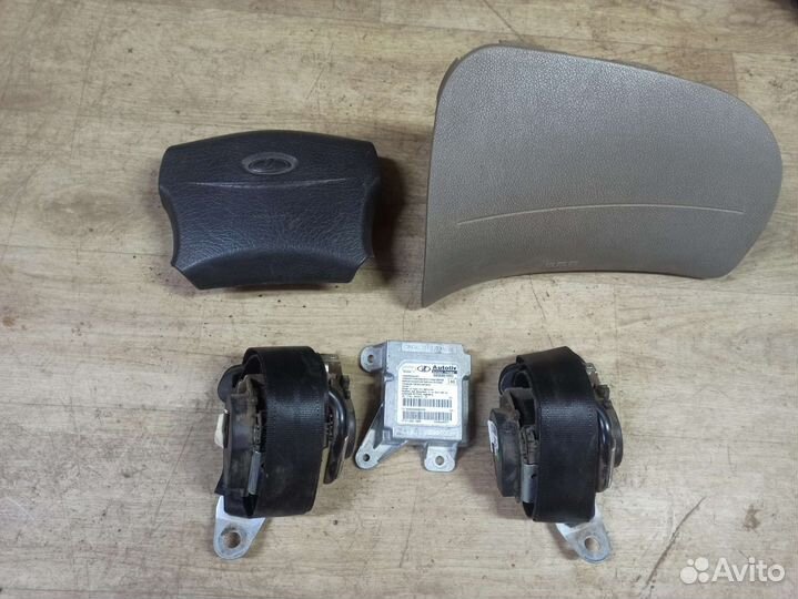 Безопасность airbag Лада Калина