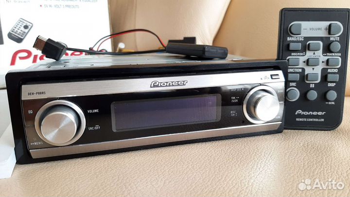 Магнитола Pioneer DEH-P88RS в идеальном состоянии