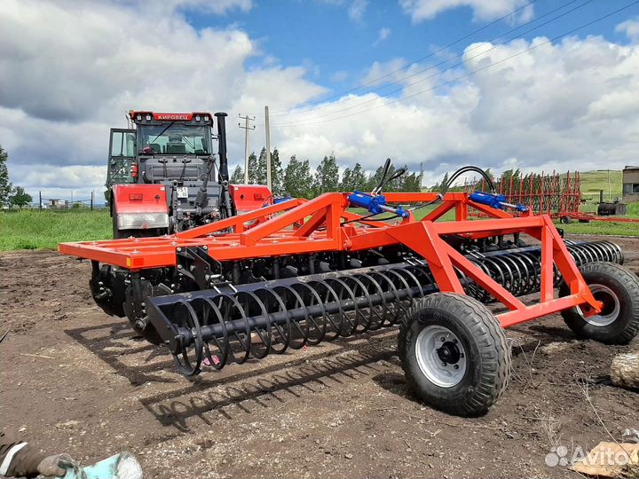 Борона Артайус БДМ 6х4 ПК, 2023