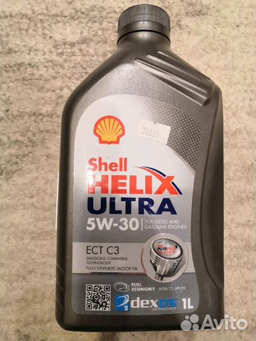 Моторное масло 5W30 shell helix ultra 1л купить в Великом Новгороде | Авито