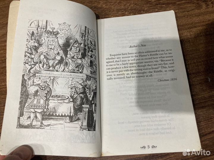 Кэрролл, Алиса в стране чудес илл Танниел, англ