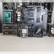 Комплект Ryzen 7 3700x+x470+32gb ddr4+кулер