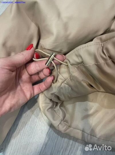 Эко-куртка для стильных женщин сезона