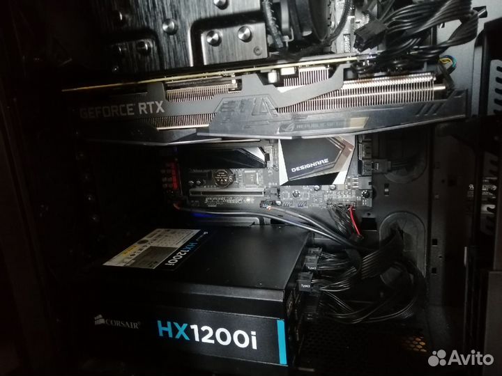 Аsus GeForce RTX 2080 Ti strix