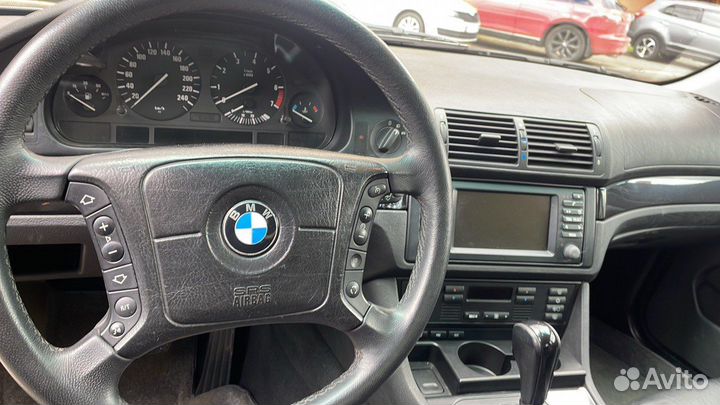 BMW 5 серия 2.5 AT, 2002, 289 500 км