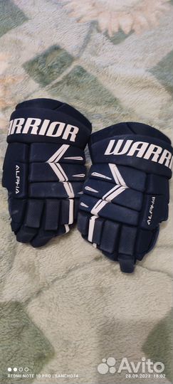 Краги хоккейные