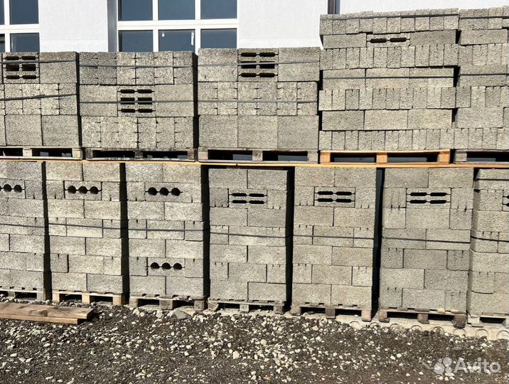 Керамзитобетонные блоки прочные