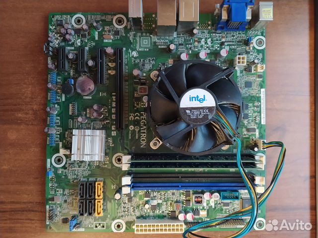 Материнская плата с процессором i5-2400 3.1GHz купить в Тюмени ...