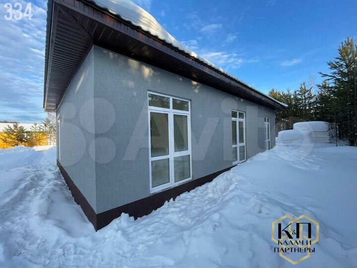 Дом 105 м² на участке 10 сот.