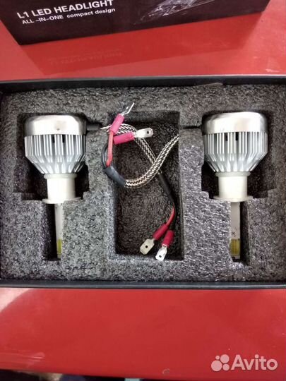 Светодиодные лампы h1