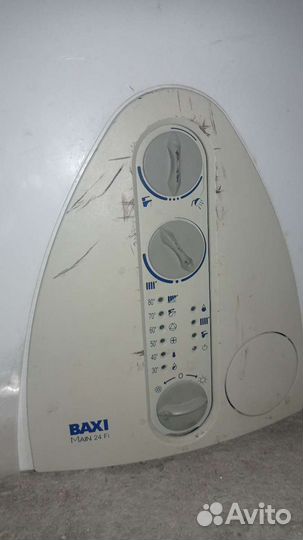 Газовый котел baxi main 24 fi