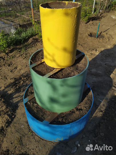 Цветочная клумба