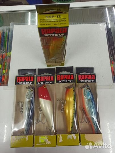 Воблер поппер rapala