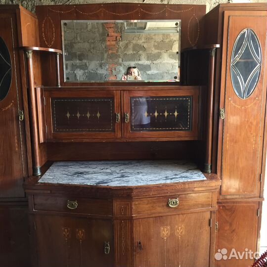 Буфет старинный СССР