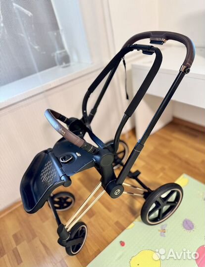Прогулочная коляска cybex priam 4