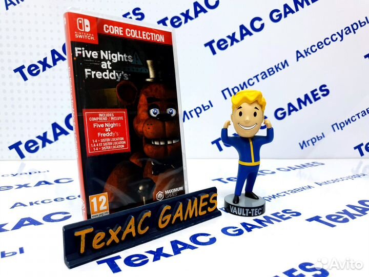 Five Nights AT freddy's: Core Collection Switch