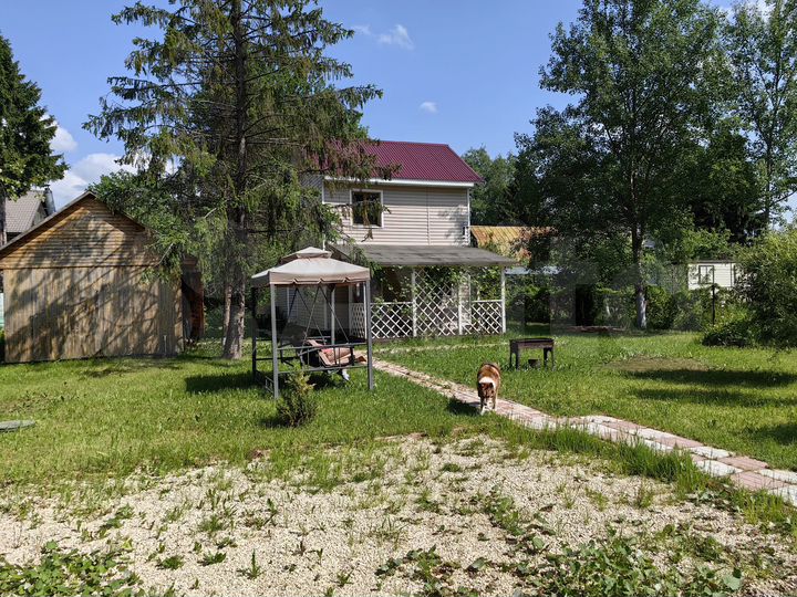 Дача 50 м² на участке 8 сот.