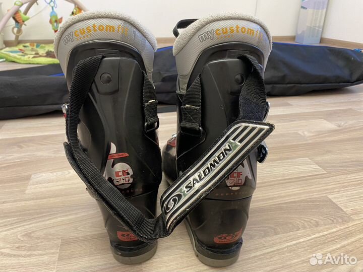 Горные лыжи fischer