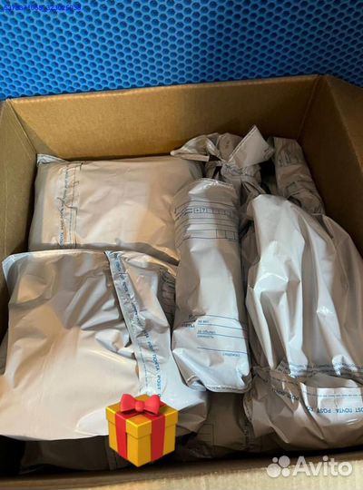 Коробка с товарами / бокс с товарами (Арт.22064)