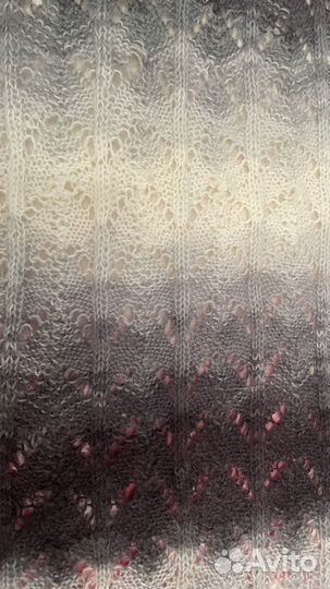 Шарф паутинка