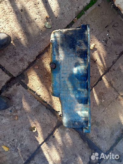 Картер (поддон) масляный алюминиевый Д-240