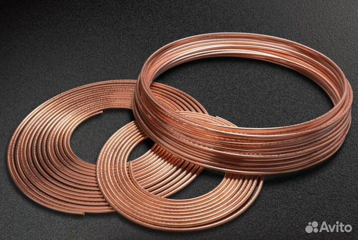 Трубка тормозная Медная 240 см. WP-161