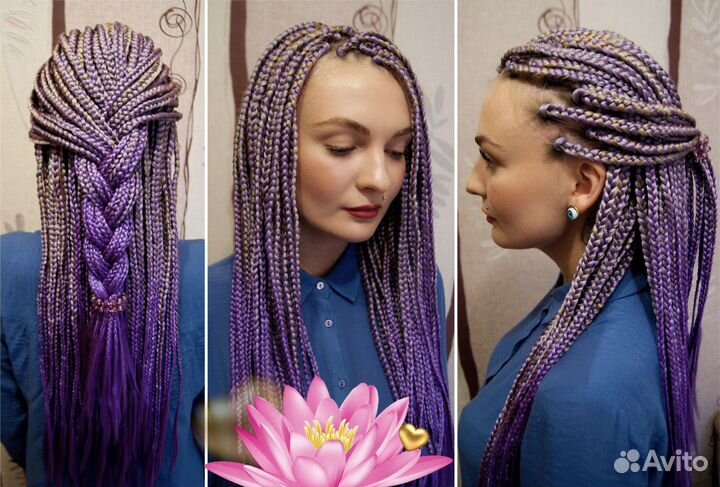Плетение афрокос. Брейды и афролоконы