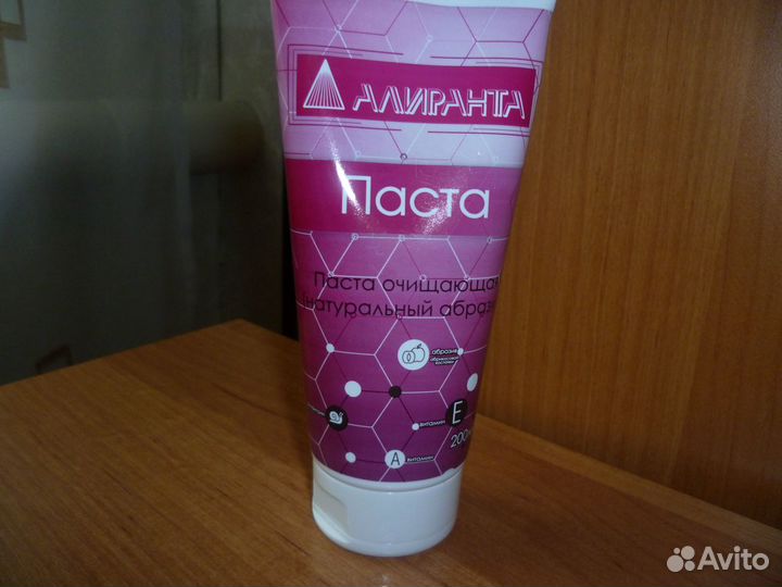 Паста очищающая(натуральный абразив)