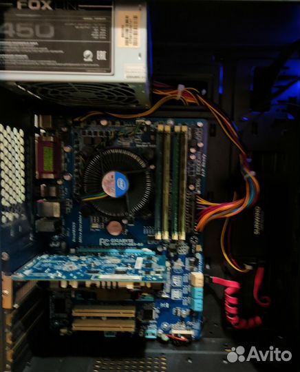 Отличный пк. Core i3/озу10gb/новый ssd 256gb