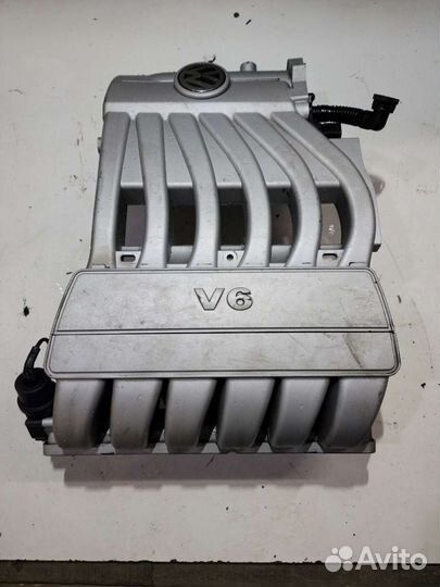 Коллектор впускной 3.6 BHK VW Touareg