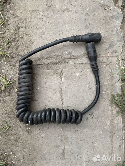 Электрический провод спираль для грузовика