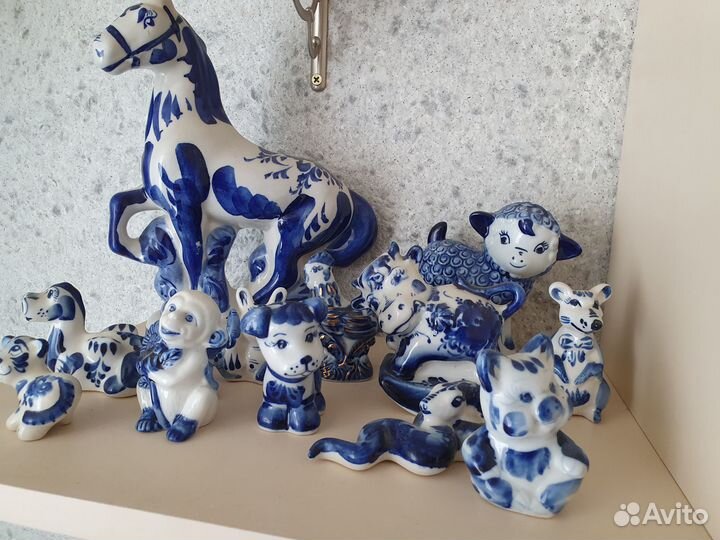 Гжель.2 набора