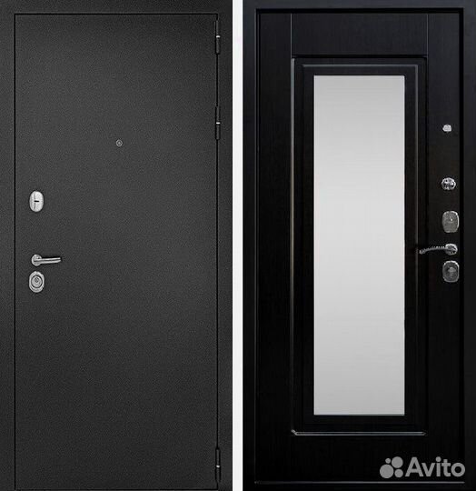 Двери входные металлические