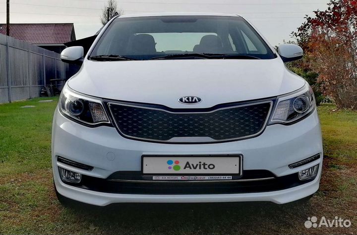 Kia Rio 1.6 AT, 2016, 93 000 км