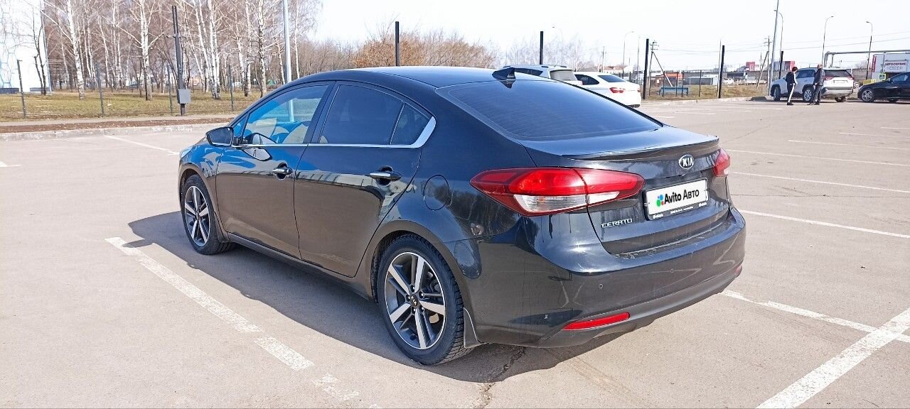 Kia Cerato: фото владельца