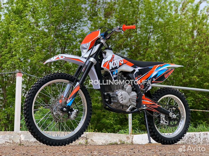 Мотоцикл кроссовый Kayo K1 250 MX 21/18 (2022 г.)