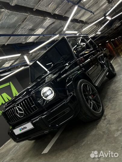 Mercedes-Benz G-класс AMG 4.0 AT, 2018, 70 000 км