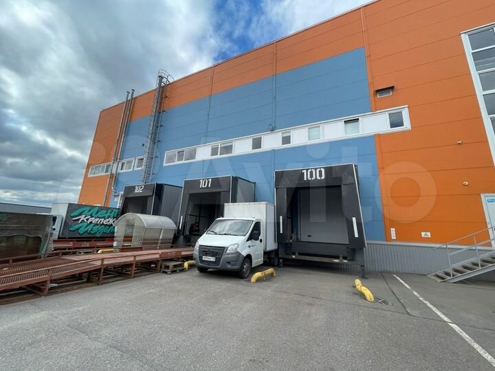 Склад класса А, 2500 м2 + мезонин 500 м2