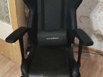 Кресло игровое dxracer oh rv131 n черный