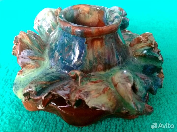 Подсвечник (глина)