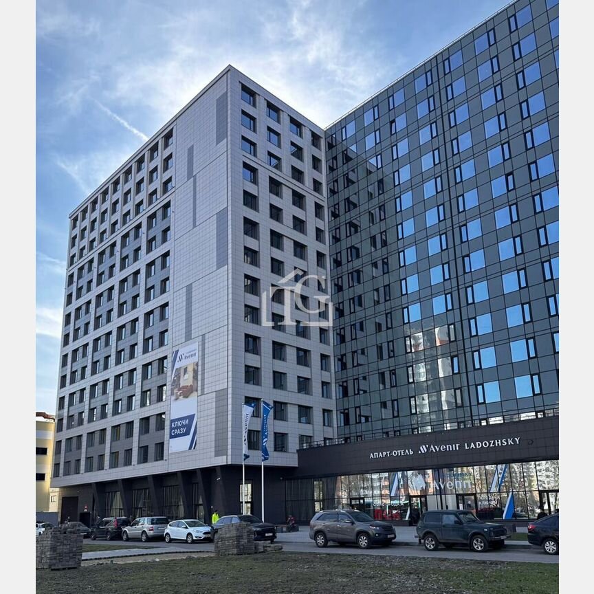 Апартаменты-студия, 24,2 м², 10/14 эт.