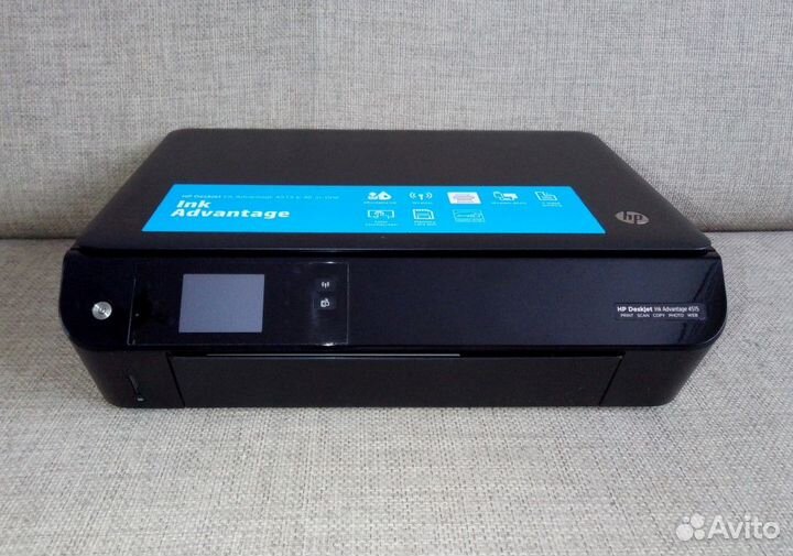 Принтер (мфу) HP Deskjet 4515 + картриджи